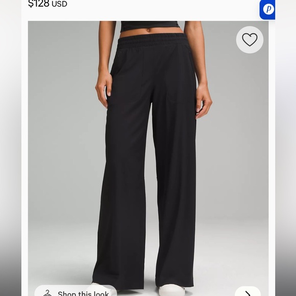 Swift Mid Rise Wide-Leg Pants - Picture 6 of 8